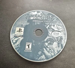 Spec Ops Airbourne Commando (PlayStation 1 PS1) NO TRACKING - DISC ONLY - Picture 1 of 3