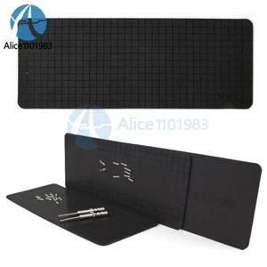 Magnetic Screwpad Screw Pad Screw Postion Memory Plate Mat Maintenance Work Pad - Picture 1 of 21