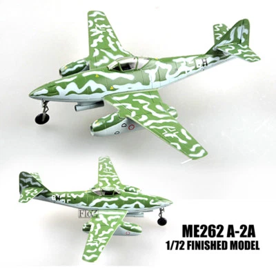 GERMAN Me262 A-2a B3+BH of 1./KG J 54 1/72 aircraft plane Easy model - Image 1 of 4