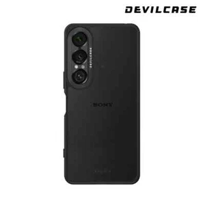 DEVILCASE Guardian Standard Phone Case (Black, Black Step) for SONY Xperia 1 VII - Picture 1 of 9