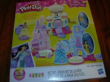 disney princess sparkle kingdom play doh