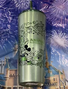 Disney Parks 2023 Tierkönigreich Park Ikonen Metall Becher Tasse Starbucks - Bild 1 von 1