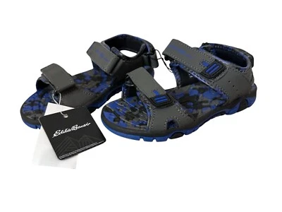 Nuevas sandalias Jordan Eddie Bauer para niños con correas ajustables talla 13 Foto 1 de 4