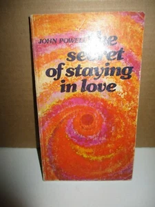The Secret Of Staying In Love by John Powell (1974, Paperback - Foto 1 di 8