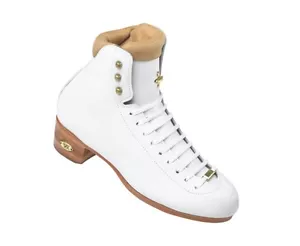 Neu Riedell Eisfigur Schlittschuh weiß Modell 1310 verschiedene Größen keine Klingen - Bild 1 von 7