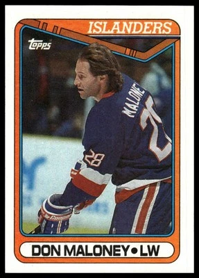 1990-91 Topps #31 Don Maloney - Image 1 of 2