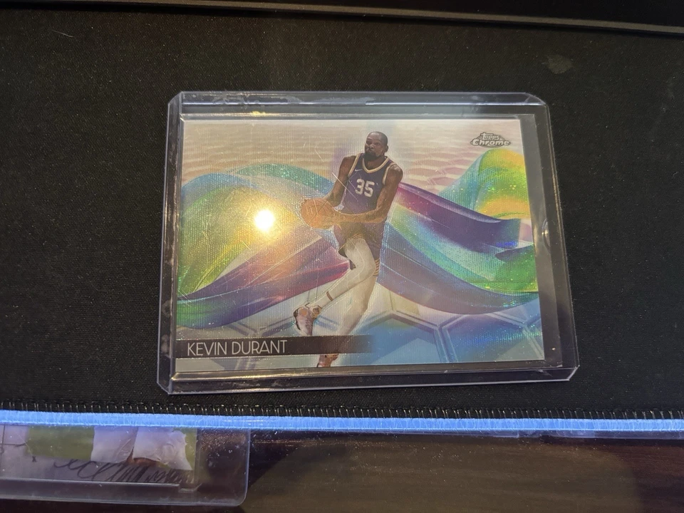 2023-24 Topps Chrome Kevin Durant Helix SSP - image 1 of 1