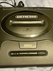 Rare Sega Genesis Bundle Console Controller+12 Collectible Classic Games Tested!