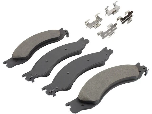 Rear Brake Pad Set For 2004-2009 GMC C5500 Topkick 2005 2006 2007 2008 DK276QB - Image 1 of 1