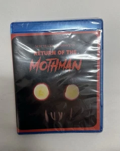 MICHAEL KNOST'S RETURN OF THE MOTHMAN - BLU-RAY - HORROR - OOP / NEW - Picture 1 of 2