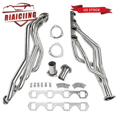 Pair Performance Manifold Headers For 1964-1970 Ford SBF Mustang 289 302 351 Foto 1 de 4