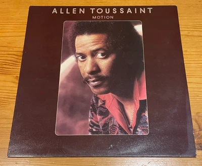 Allen Toussaint:  Motion  1978   VG+  A2/B2  First Press  LP - Bild 1 von 3
