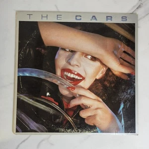 The Cars Self Titled 1978 LP Vintage Elektra Records Club Edition Vinyl - Picture 1 of 8