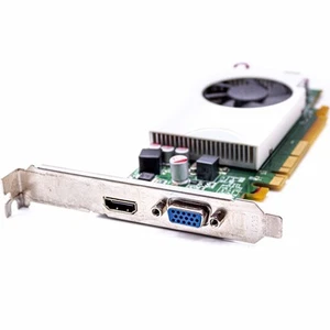 Amd Radeon Hd 8570 2gb Low Profile Vga + Hdmi Video Card Editing Refurbished - Picture 1 of 3