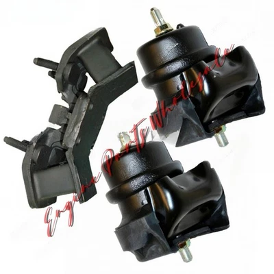 3X Montaje de caja de cambios de montaje de motor 12361-50170 12371-50140 para Lexus LS430 4,3 L 01-06 Foto 1 de 4