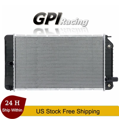 Radiador para 94-98 Buick Skylark/Oldsmbile Achieva/Pontiac Grand Am 2,3/2,4/3,1 L Foto 1 de 4