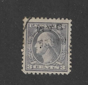 Scott # 501, 3 Cent violett, Washington, 1917, vz - Bild 1 von 1