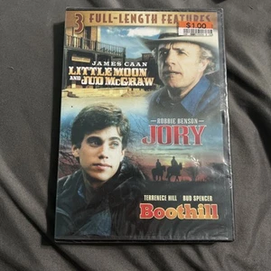 3 Full-Length Features - Little Moon And Jud McGraw/ Jory/ Boothill New - Picture 1 of 4