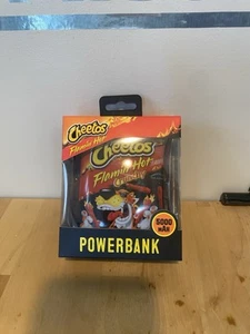 NEW Flamin' Hot Crunchy Cheetos Portable Charger Power Bank USB A & USB C Ports - Picture 1 of 4