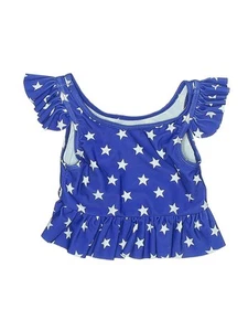 Unbranded Girls Blue Swimsuit Cover Up Large kids - Picture 1 of 2