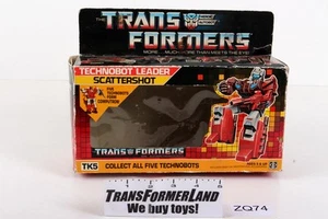 Scattershot Box Only Combiners 1987 Vintage Hasbro G1 Transformers - Imagen 1 de 3