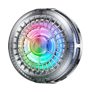 Refroidisseur de téléphone portable magnétique léger avec lumière RGB pour - Photo 1 sur 12