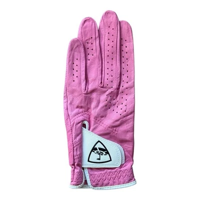 Guante de golf rosa Callaway Cabretta de cuero para mujer para mano izquierda talla: M Foto 1 de 2