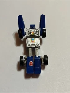 Hasbro Vintage 1984 Transformers G1 Mini Bot Beachcomber Robot Blau - Bild 1 von 5