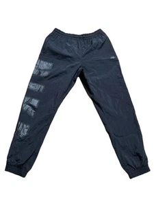 ORIGINAL Nike Trackpants Aus Nylon Mit Schriftzug Am Bein - Bild 1 von 6