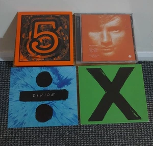 Ed Sheeran CDs bundle including 5 - Picture 1 of 6