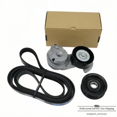 NUEVO Kit de componentes de transmisión por correa serpentina Mercury para Ford Crown Victoria Lincoln Foto 1 de 4