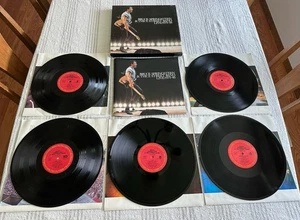 Bruce Springsteen & The E Street Band Live (1975-85) 5 LP Vinyl Booklet NM VG+ - Picture 1 of 2