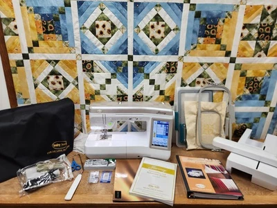 ¡Máquina de coser/bordar Baby Lock Journey! ¡Reparado y listo para usar! ¡Cajas originales! Foto 1 de 4