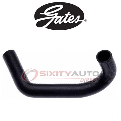 Gates Lower Radiator Coolant Hose for 1981-1984 Isuzu I-Mark 1.8L L4 - yv Foto 1 de 4