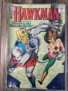 DC Comics Hawkman Giant In The Golden Mask Comic Book July 1965 #8 - Picture 1 of 6
