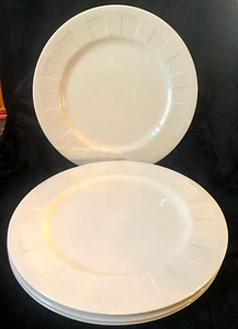 Set Of 4 Vintage Andrea Fontebasso 1760 Italy Fine Porcelain Dinner Plates RARE! - Picture 1 of 5