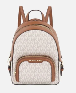 Michael Kors Jaycee XS Ertra Small Backpack In Vanilla NWT - Picture 1 of 6