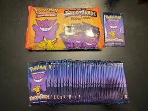 Pokemon TCG Halloween Trick or Trade Booster Packs 40 Stück versiegelt 1. VERÖFFENTLICHUNG - Bild 1 von 1