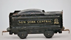 Marx Train Car Marlines Tin New York Central Coal Tender Car O Gauge 1:48 Scale - Picture 1 of 5