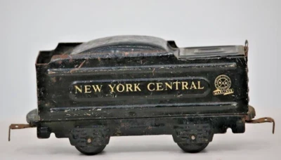 Marx Train Car Marlines Tin New York Central Coal Tender Car O Gauge 1:48 Scale - Image 1 of 4