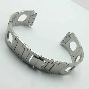 16 mm Swatch Stainless Steel Vintage Unisex Watch Bracelet ABU17ALI2 - Picture 1 of 6