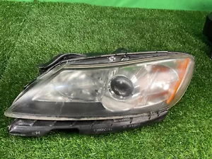 OEM Left HID Xenon Headlamp Headlight Assembly Mazda RX8 S2 2009-2011 905 4D - Picture 1 of 8