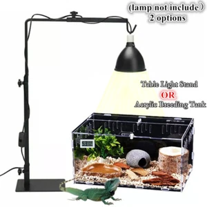 Reptiles Glass Terrarium Vivarium or Acrylic Breeding Box For Gecko Lizard Frog - Picture 1 of 16