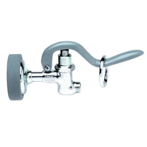 T&S BRASS B-0107 Spray Valve with Gray Rubber Bumper NEW - Picture 1 of 1