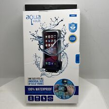 AquaVault 100% Waterproof Floating Smart Phone Case & Money Pouch, Fits All...