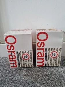 Osram Photographic Lamp No 3/R 240v 375w X 2 - Picture 1 of 2