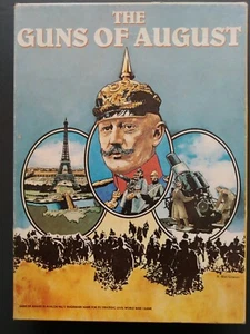 Board games vintage , the Guns of August, Avalon Hill Strategic level WW1 game - Picture 1 of 8