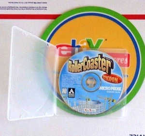 RollerCoaster Tycoon (PC, 1999) (New! plain jewel case)XP/VISTA/WINDOWS 7/8.1/10 - Picture 1 of 1