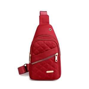 Women's Mini Chest Bag Backpack Messenger Bag Sports Travel Waterproof Backpack
