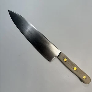 Vintage Chef Knife 7" Blade Walnut Traditions Full Tang - Picture 1 of 11